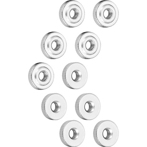 10 Stück GB807 M4 M5 M6 M8 M10 Rändelflügelmuttern (M3) (1/5)