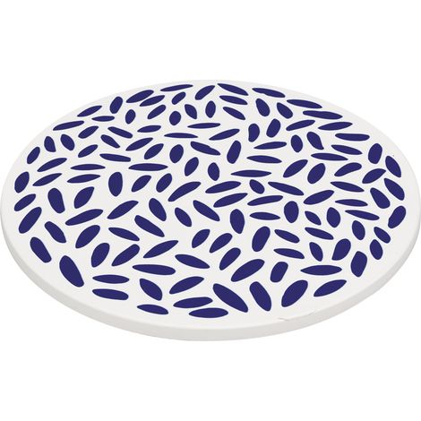 Placa calefactora de cerámica/corcho, 20 cm de diámetro, Nordic / Zassenhaus drops (1/5)