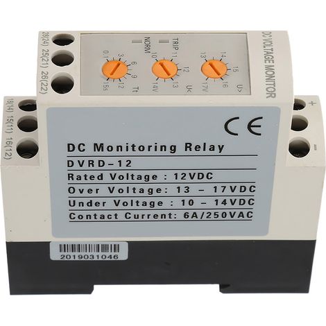 DVRD Überspannungs- und Unterspannungsschutzrelais (DC 12V) (1/5)