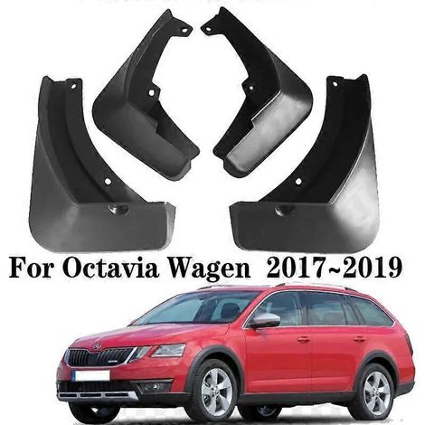 4-teiliges Set Schmutzfänger für Skoda Octavia MK3 (2017–2019), Kombi-Version
