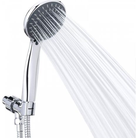 Pommeau de douche à main haute pression, puissant jet d'eau basse pression, empêche le débit d'eau de la pomme de douche, (1/4)