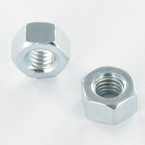 Ecrou HH M12 Epaisseur 12 Acier zingué-1 pièce