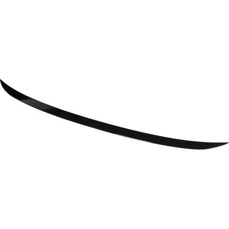 Heckspoiler Style A, glänzend schwarz, Exterieurteile kompatibel mit S90 2017-2020 (1/5)