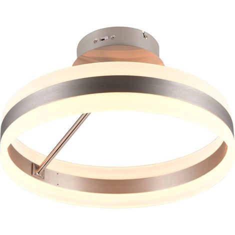 Plafonnier design Dios nickel - 631410107 (1/3)