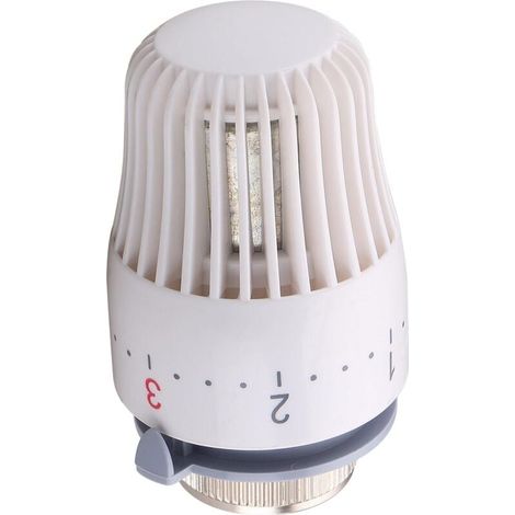 Tête De Rechange De Valve De Radiateur WG4007,M30X1,5,Têtes de Soupape de Refroidissement,Blanc (1/4)