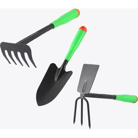 3 pcs Outils de Jardin,Ensemble Outils Jardinage,Outils de Bonsaï,Mini Jardinage Outils pour Pot de Jardin, Plantes et semis