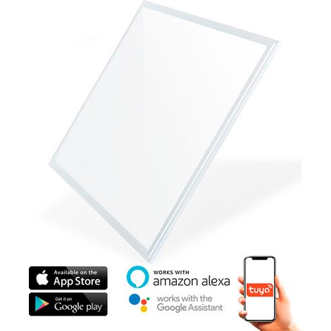 Panneau LED SmartHome 60X60 cm 40W RVB+CCT RVB+CCT - Ledme - LM5304 (1/5)