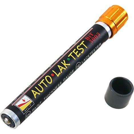 Lackdickenmessgerät, Kunststoff- und Aluminiummagnet, kompakter Lackdetektor für Karosserien (1/5)