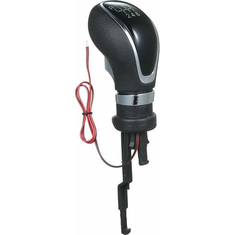 LED-Schaltknauf für 6-Gang-Schaltgetriebe, passend für Vauxhall, Opel, Buick, Excelle GT/XT und Astra (Teilenummer: 55565904) (1/5)