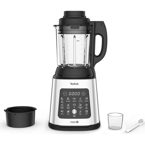 Tefal Perfectmix Cook BL83SD frullatore multifunzione nero acciaio