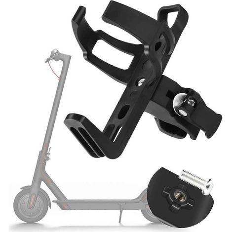 Porte-bouteille rotatif à 360° pour vélo, antidérapant et facile à démonter pour trottinette électrique. (1/5)