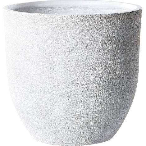 Plant Pot KANNIA 55 cm White