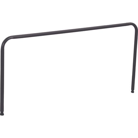 Cordes Einsteckbügel 1.600 mm RAL 7016 anthrazitgrau pulverbeschichtet