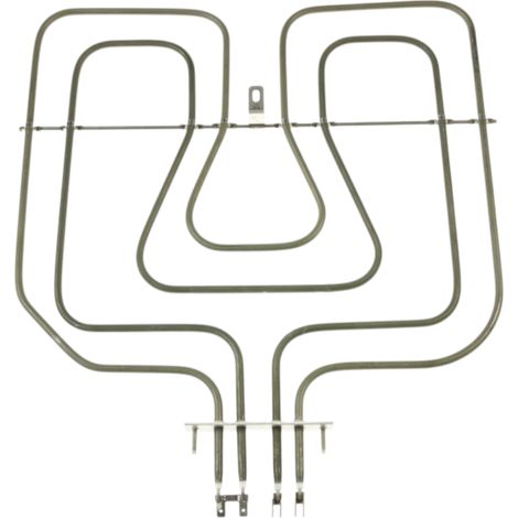 Ersatzteil - Grillheizung 800W 1650W -  - ELECTROLUX, FAURE, ARTHUR MARTIN ELECTROLUX, ZANUSSI, PROGRESS, AEG, JUNO, ZANKER, ARTHUR MARTIN, VALBERG, IKEA, CURTISS, REX
