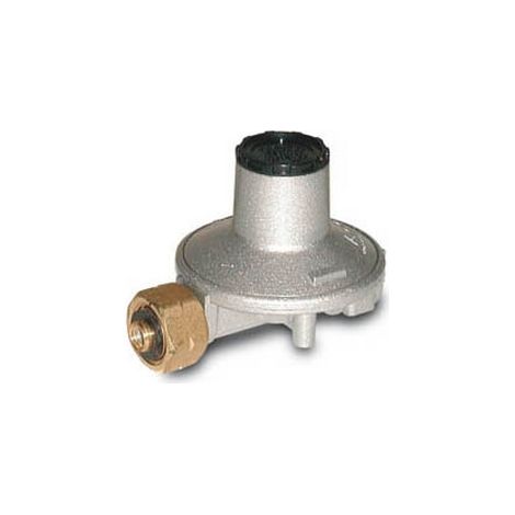 REGOLATORE GPL BASSA PRESSIONE SINGOLO STADIO 3KG/H- W20 x 1/14 sx con dado- FERRA- pezzi 1