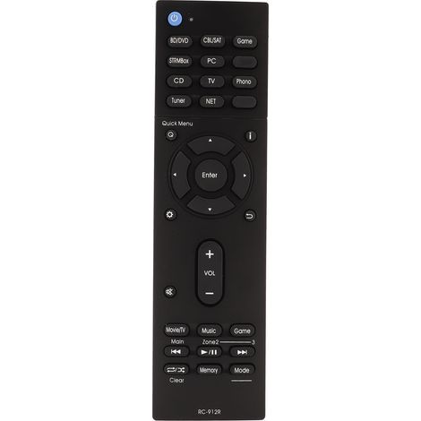 Ersatzfernbedienung RC 912R für ONKYO Integra DRX 2, DRX 3, DRX 3.1 AV-Receiver (1/5)
