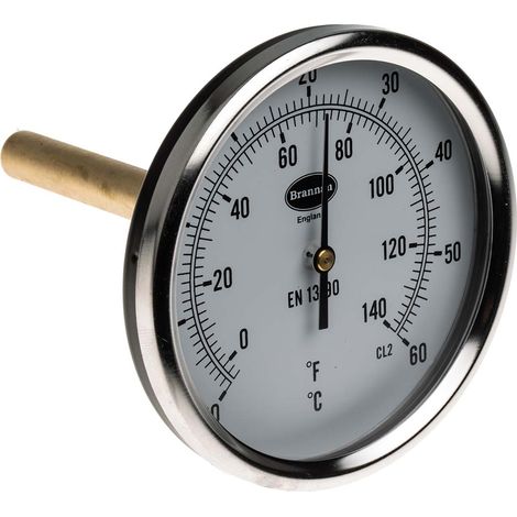Thermomètre à aiguille RS PRO ( Prix pour 1 ) (1/3)
