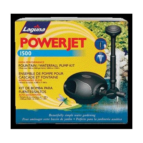 Laguna PowerJet 1500 Electronic FountainPump Kit by Laguna