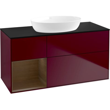 Meuble sous-lavabo Villeroy & Boch FA62GNHB Finion FA6 (1/2)