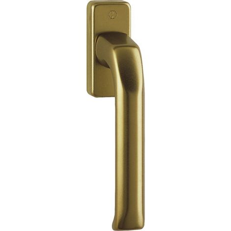 HOPPE London Fenstergriff 013/U34-F4 Aluminium Bronze-32 mm