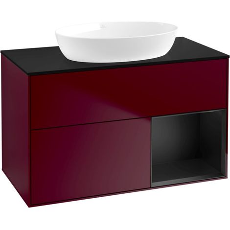 Villeroy & Boch FA22PDHB meuble sous-lavabo Finion FA2 (1/2)