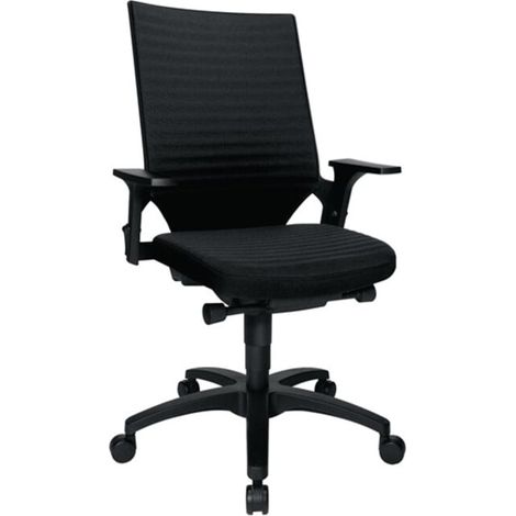 Topstar Bürodrehstuhl mit Autosynchrontechnik - AU200ABI0 (1/5)