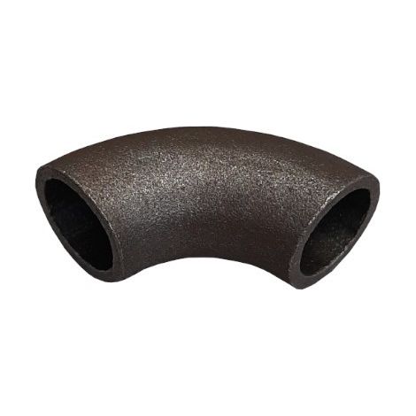 Coude acier Ø 33,7 mm 90° 3D