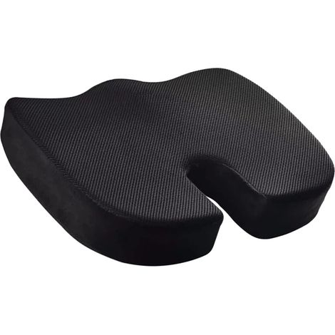 Coussin de Siège en Mousse à Mémoire Forme, Design Ergonomique, X (1/5)