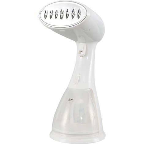Défroisseur vapeur portable pour vêtements - 1500 W, chauffe rapide en 15 secondes, résistant à la chaleur, élimine les plis sur tous les tissus, réservoir de 300 ml idéal pour les voyages et les hôte (1/5)