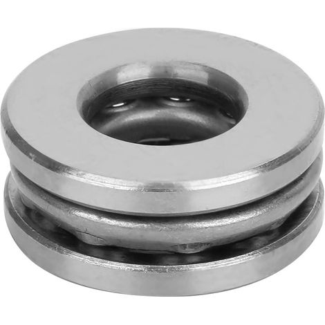 Ensemble de 5 roulements à billes axiaux plats 51200, accessoire de quincaillerie industrielle précis et pratique (1/5)