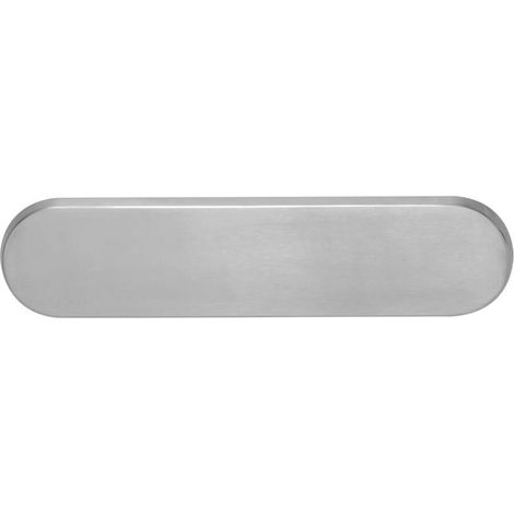 Boîte aux lettres Posta Ovale dissimulé en acier inoxydable - 0035.400060 (1/2)