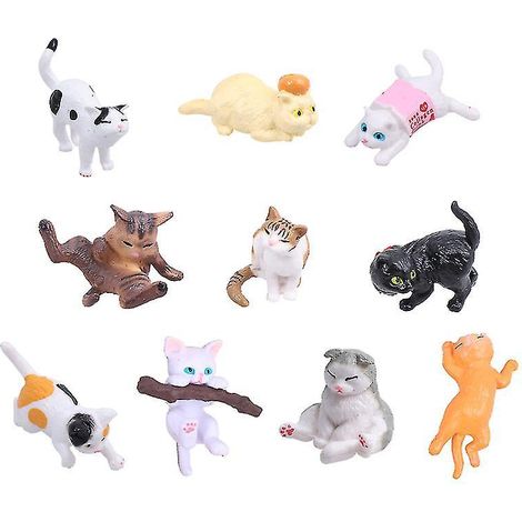 10 petits jouets pour chats (1/3)