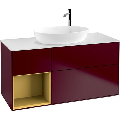 Villeroy & Boch G941HFHB Meuble sous lavabo Finion G94 (1/2)