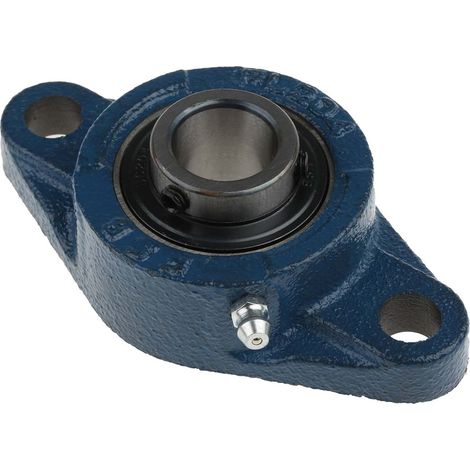 Rs Pro – Roulement 20mm en fonte avec 2 trous de fixation – Applications industrielles – Durabilité exceptionnelle – Longueur 113mm (1/3)