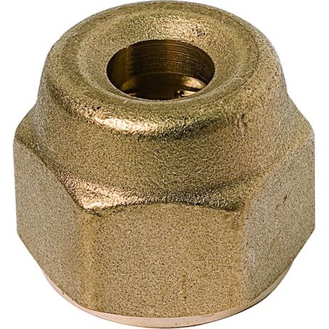 Dado Ridotto in Ottone per Condizionamento 1/2 x 5/8 Pettinaroli