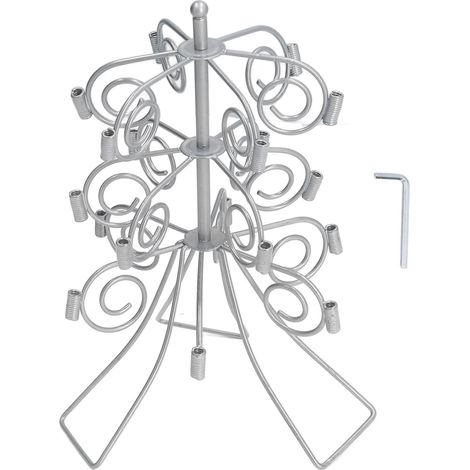 Dessert Display Stand Iron Cake Stands Set Metal Cupcake Holder Dessert Display Shelf for Party Wedding Birthday Home Decoration (1/5)
