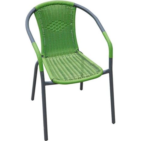 Silla Basic verde -