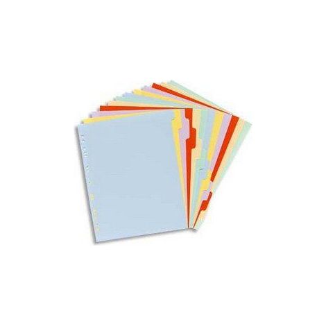 Exacompta 4912E divisor Multicolor (1/3)