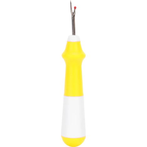 Découseur Sécurisé pour Tissus - Outil de Décousage Rapide et Précise - Couleur Jaune (1/5)