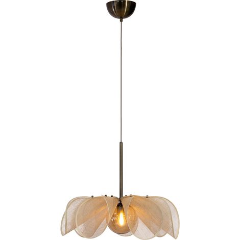 Markslojd stryra suspension beige diametre 63 cm (1/3)