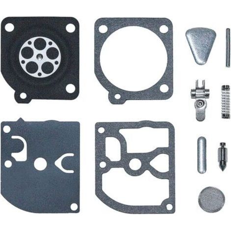 Membrane et Joints Kit pour Carburateur STIHL 021 023 025 FS300 FS350, Kit de Réparation Zama RB41 Pièces Accessoire Compatibles avec la Série Zama C1Q (1/5)