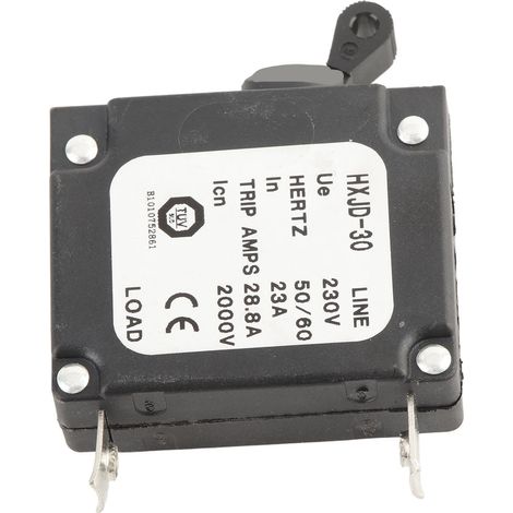 Accessoires pour Générateur Essence 5-6.5kW avec Disjoncteur 23A Triphasé 230V - KZQ (1/2)