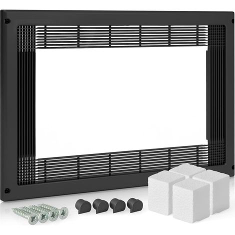 Mikrowellenrahmen MCR1 60x40cm Schwarz 94507 Micel
