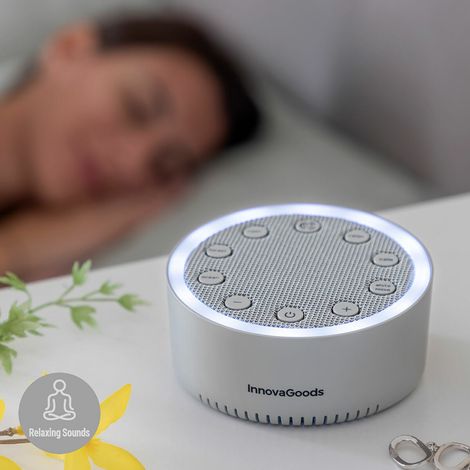 Maquina para dormir con ruido blanco slewel innovagoods (1/5)