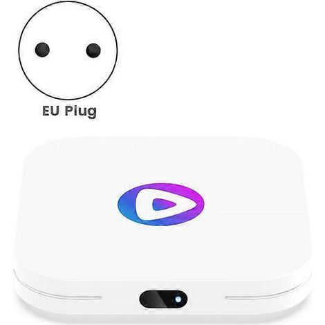 For M1 Smart TV Box 4GB+32GB Rockchip 3528 Android 13 EU Plug (1/5)