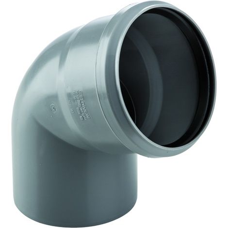 CURVA 67° AD INNESTO IN PP CON GUARNIZIONE SERIE ED TECH ø125   WAVIN ITALIA S.P.A.