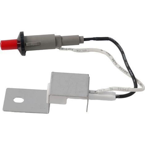 Kit d'allumage électronique de rechange pour barbecue à gaz Weber Q100 Q120 Q200 Q220 Q1000 Q2000 30 cm en acier inoxydable pour pièces de barbecue 80462 (1/5)