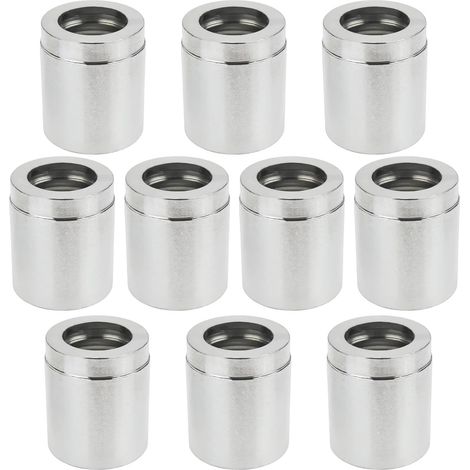 Confezione da 10 ghiere per tubi idraulici antiscivolo per tubi SAE R1AT/R2AT da 1/2"