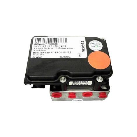[PRODUIT D'OCCASION] Unite Hydraulique Abs RENAULT Modus Ph2 08-12 ♻️ Ref Oe. 7701209605 - Garantie à vie (1/4)