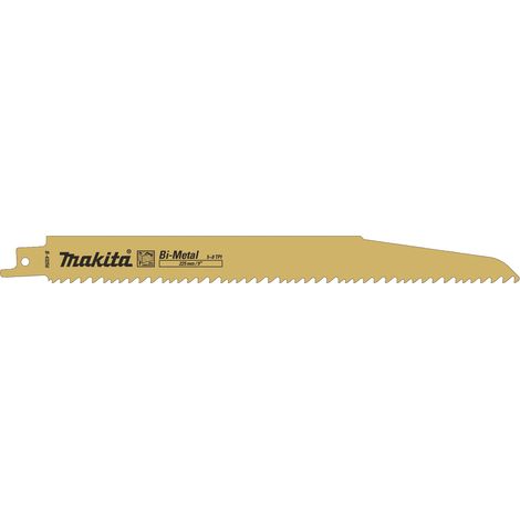 MAKITA B-43256 Säbelsäge 225mm 5/8TPI 5Stk